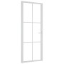 Innentür EGS-Glas und weißes Aluminium 83x201,5 cm von vidaXL, Türen für zu Hause - Ref: Foro24-350573, Preis: 222,19 €, Raba...