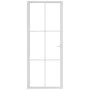 Innentür EGS-Glas und weißes Aluminium 83x201,5 cm von vidaXL, Türen für zu Hause - Ref: Foro24-350573, Preis: 226,62 €, Raba...