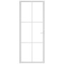 Innentür EGS-Glas und weißes Aluminium 83x201,5 cm von vidaXL, Türen für zu Hause - Ref: Foro24-350573, Preis: 222,19 €, Raba...