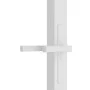 Innentür EGS-Glas und weißes Aluminium 83x201,5 cm von vidaXL, Türen für zu Hause - Ref: Foro24-350573, Preis: 226,62 €, Raba...