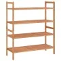 Solid walnut wood shoe racks 2 units 69x27x41 cm by vidaXL, Shoe racks and shoe organizers - Ref: Foro24-350362, Price: 57,50...