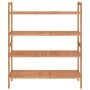 Solid walnut wood shoe racks 2 units 69x27x41 cm by vidaXL, Shoe racks and shoe organizers - Ref: Foro24-350362, Price: 57,50...