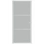 Puerta interior de vidrio y aluminio blanco mate 93x201,5 cm | Foro24.es | Tu tienda online para hogar, jardín y más Foro24.es