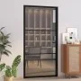 Innentür EGS-Glas und schwarzes Aluminium 102,5x201,5 cm von vidaXL, Türen für zu Hause - Ref: Foro24-350563, Preis: 220,01 €...
