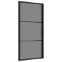 Innentür EGS-Glas und schwarzes Aluminium 102,5x201,5 cm von vidaXL, Türen für zu Hause - Ref: Foro24-350563, Preis: 222,53 €...