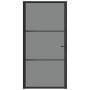 Innentür EGS-Glas und schwarzes Aluminium 102,5x201,5 cm von vidaXL, Türen für zu Hause - Ref: Foro24-350563, Preis: 222,53 €...