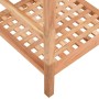 Badezimmerregal aus massivem Walnussholz, 35,5 x 35,5 x 112,5 cm von vidaXL, Bücherregale und Regale - Ref: Foro24-350364, Pr...