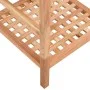 Badezimmerregal aus massivem Walnussholz, 35,5 x 35,5 x 112,5 cm von vidaXL, Bücherregale und Regale - Ref: Foro24-350364, Pr...