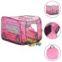 Children's play tent with 250 balls pink 70x112x70 cm by vidaXL, Play tents and tunnels - Ref: Foro24-3107751, Price: 65,75 €...