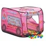 Kinderspielzelt mit 250 Bällen rosa 70x112x70 cm von vidaXL, Spielzelte und Tunnel - Ref: Foro24-3107751, Preis: 65,44 €, Rab...