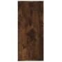 Sideboard aus geräuchertem Eichensperrholz, 88 x 30 x 70 cm von vidaXL, Sideboards - Ref: Foro24-815366, Preis: 75,40 €, Raba...