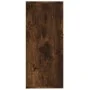 Smoked oak plywood sideboard 88x30x70 cm by vidaXL, Sideboards - Ref: Foro24-815366, Price: 74,06 €, Discount: %
