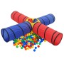 Kinderspieltunnel mit 250 bunten Bällen von vidaXL, Spielzelte und Tunnel - Ref: Foro24-3107709, Preis: 79,00 €, Rabatt: %