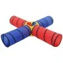Children's play tunnel with 250 multicolored balls by vidaXL, Play tents and tunnels - Ref: Foro24-3107709, Price: 75,96 €, D...