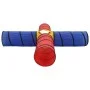 Children's play tunnel with 250 multicolored balls by vidaXL, Play tents and tunnels - Ref: Foro24-3107709, Price: 75,96 €, D...