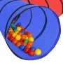 Children's play tunnel with 250 multicolored balls by vidaXL, Play tents and tunnels - Ref: Foro24-3107709, Price: 75,96 €, D...