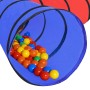 Kinderspieltunnel mit 250 bunten Bällen von vidaXL, Spielzelte und Tunnel - Ref: Foro24-3107709, Preis: 79,00 €, Rabatt: %