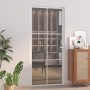 Innentür EGS-Glas und weißes Aluminium 93x201,5 cm von vidaXL, Türen für zu Hause - Ref: Foro24-350590, Preis: 209,40 €, Raba...