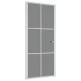 Innentür EGS-Glas und weißes Aluminium 93x201,5 cm von vidaXL, Türen für zu Hause - Ref: Foro24-350590, Preis: 206,43 €, Raba...