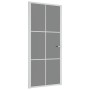 Innentür EGS-Glas und weißes Aluminium 93x201,5 cm von vidaXL, Türen für zu Hause - Ref: Foro24-350590, Preis: 209,40 €, Raba...