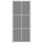 Innentür EGS-Glas und weißes Aluminium 93x201,5 cm von vidaXL, Türen für zu Hause - Ref: Foro24-350590, Preis: 209,40 €, Raba...