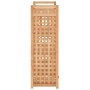 Shoe rack with solid walnut wood drawer 70x27x81 cm by vidaXL, Shoe racks and shoe organizers - Ref: Foro24-350359, Price: 73...