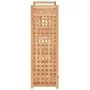 Shoe rack with solid walnut wood drawer 70x27x81 cm by vidaXL, Shoe racks and shoe organizers - Ref: Foro24-350359, Price: 72...