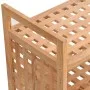 Shoe rack with solid walnut wood drawer 70x27x81 cm by vidaXL, Shoe racks and shoe organizers - Ref: Foro24-350359, Price: 72...