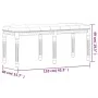 Dark gray fabric bench 110x40x49 cm by vidaXL, Banks - Ref: Foro24-344451, Price: 75,32 €, Discount: %