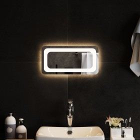Espejo de baño con LED 40x20 cm
