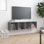 Sonoma gray wood TV cabinet/shelf 143x30x36 cm by vidaXL, Shelves and shelves - Ref: Foro24-815271, Price: 65,69 €, Discount: %
