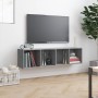 TV-Schrank/Regal aus grauem Sonoma-Holz, 143 x 30 x 36 cm von vidaXL, Regale und Regale - Ref: Foro24-815271, Preis: 67,53 €,...