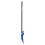 Pala para nieve metal azul 147 cm de vidaXL, Palas para nieve - Ref: Foro24-93708, Precio: 31,86 €, Descuento: %