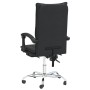 Schwarzer Bürostuhl aus Kunstleder von vidaXL, Bürostühle - Ref: Foro24-349753, Preis: 108,83 €, Rabatt: %