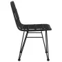 Gartenstühle 2 Einheiten schwarzes synthetisches Rattan 48x62x84 cm von vidaXL, Gartenstühle - Ref: Foro24-319429, Preis: 135...