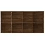 Regal/Sideboard aus braunem Eichensperrholz, 66 x 30 x 130 cm von vidaXL, Bücherregale und Regale - Ref: Foro24-815251, Preis...