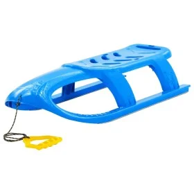 Blue polypropylene children's sled 102.5x40x23 cm by vidaXL, Sleighs - Ref: Foro24-93718, Price: 40,96 €, Discount: %