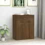 Sideboard aus braunem Eichensperrholz, 60 x 30 x 75 cm von vidaXL, Sideboards - Ref: Foro24-815377, Preis: 65,64 €, Rabatt: %