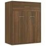 Sideboard aus braunem Eichensperrholz, 60 x 30 x 75 cm von vidaXL, Sideboards - Ref: Foro24-815377, Preis: 65,64 €, Rabatt: %