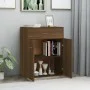 Sideboard aus braunem Eichensperrholz, 60 x 30 x 75 cm von vidaXL, Sideboards - Ref: Foro24-815377, Preis: 65,64 €, Rabatt: %