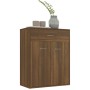 Sideboard aus braunem Eichensperrholz, 60 x 30 x 75 cm von vidaXL, Sideboards - Ref: Foro24-815377, Preis: 66,66 €, Rabatt: %