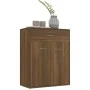 Sideboard aus braunem Eichensperrholz, 60 x 30 x 75 cm von vidaXL, Sideboards - Ref: Foro24-815377, Preis: 65,64 €, Rabatt: %