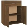 Sideboard aus braunem Eichensperrholz, 60 x 30 x 75 cm von vidaXL, Sideboards - Ref: Foro24-815377, Preis: 65,64 €, Rabatt: %