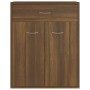 Sideboard aus braunem Eichensperrholz, 60 x 30 x 75 cm von vidaXL, Sideboards - Ref: Foro24-815377, Preis: 66,66 €, Rabatt: %