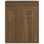 Sideboard aus braunem Eichensperrholz, 60 x 30 x 75 cm von vidaXL, Sideboards - Ref: Foro24-815377, Preis: 65,64 €, Rabatt: %