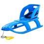 Trineo con asiento polipropileno azul 102,5x40x23 cm de vidaXL, Trineos - Ref: Foro24-93721, Precio: 101,29 €, Descuento: %