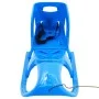 Sled with blue polypropylene seat 102.5x40x23 cm by vidaXL, Sleighs - Ref: Foro24-93721, Price: 65,98 €, Discount: %