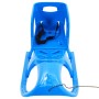 Trineo con asiento polipropileno azul 102,5x40x23 cm de vidaXL, Trineos - Ref: Foro24-93721, Precio: 101,29 €, Descuento: %
