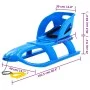 Sled with blue polypropylene seat 102.5x40x23 cm by vidaXL, Sleighs - Ref: Foro24-93721, Price: 65,98 €, Discount: %