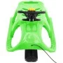 Green polypropylene sled with steering wheel102.5x40x23 cm by vidaXL, Sleighs - Ref: Foro24-93726, Price: 88,62 €, Discount: %